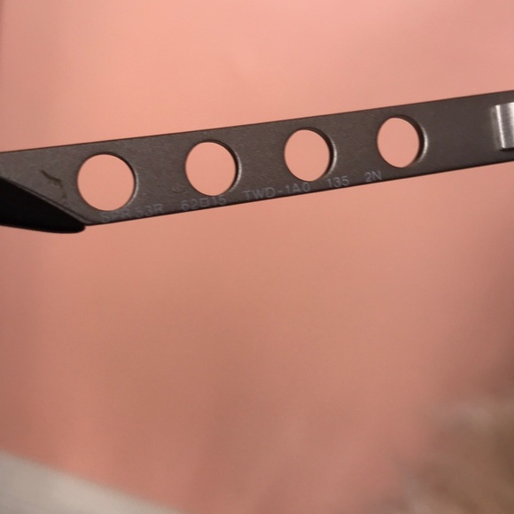 Prada silver aluminum sunglasses - Picture 6 of 8